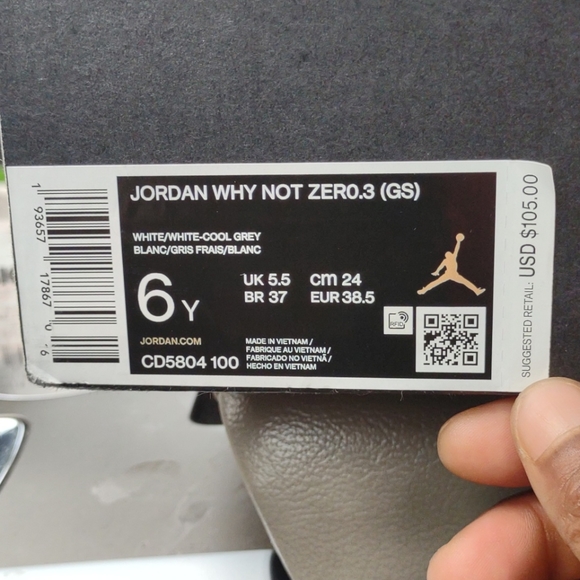 Jordan why not 0.3 GS - Picture 5 of 5
